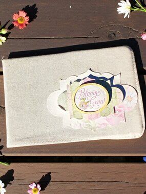 Spring Bloom and Grow Garden Junk Journal, Garden Gift